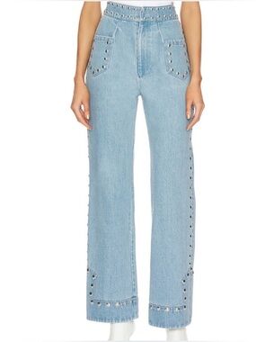 Understated Leather bluegrass jeans size Large